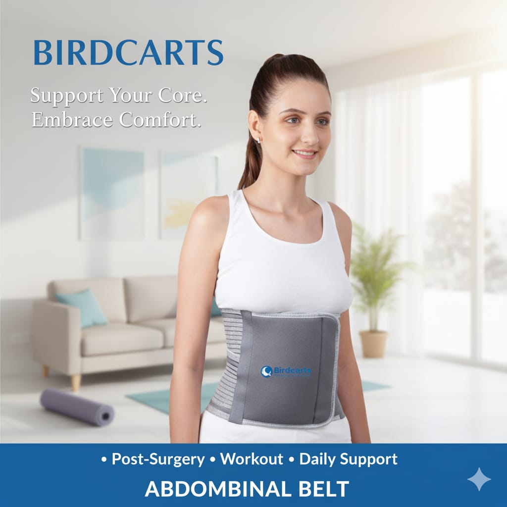 Birdcarts Abdominal Belt – Your Everyday Core Companion - Birdcarts