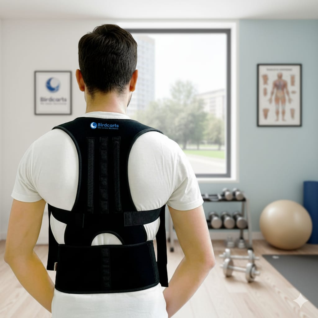 Birdcarts Posture Corrector Belt – Redefine Your Confidence, One Step at a Time - Birdcarts