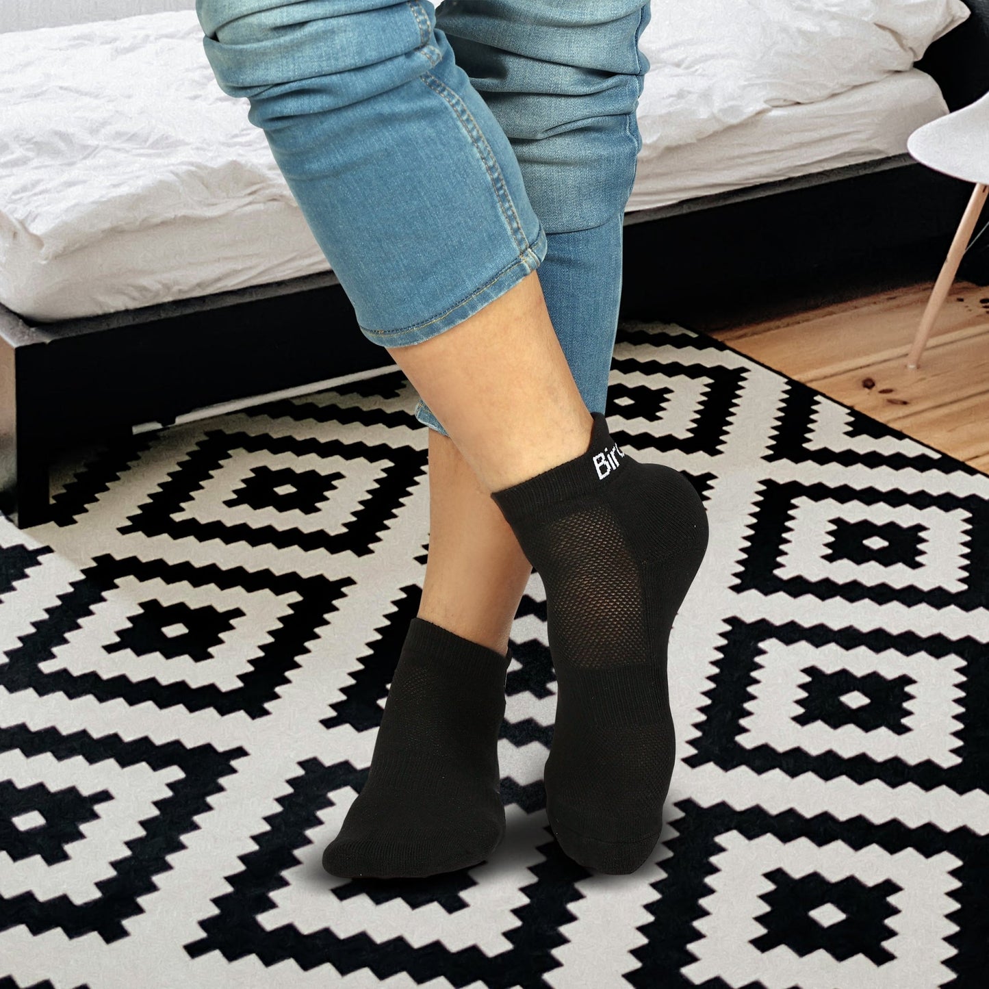Ankle Sports Socks - 3 pair - Birdcarts