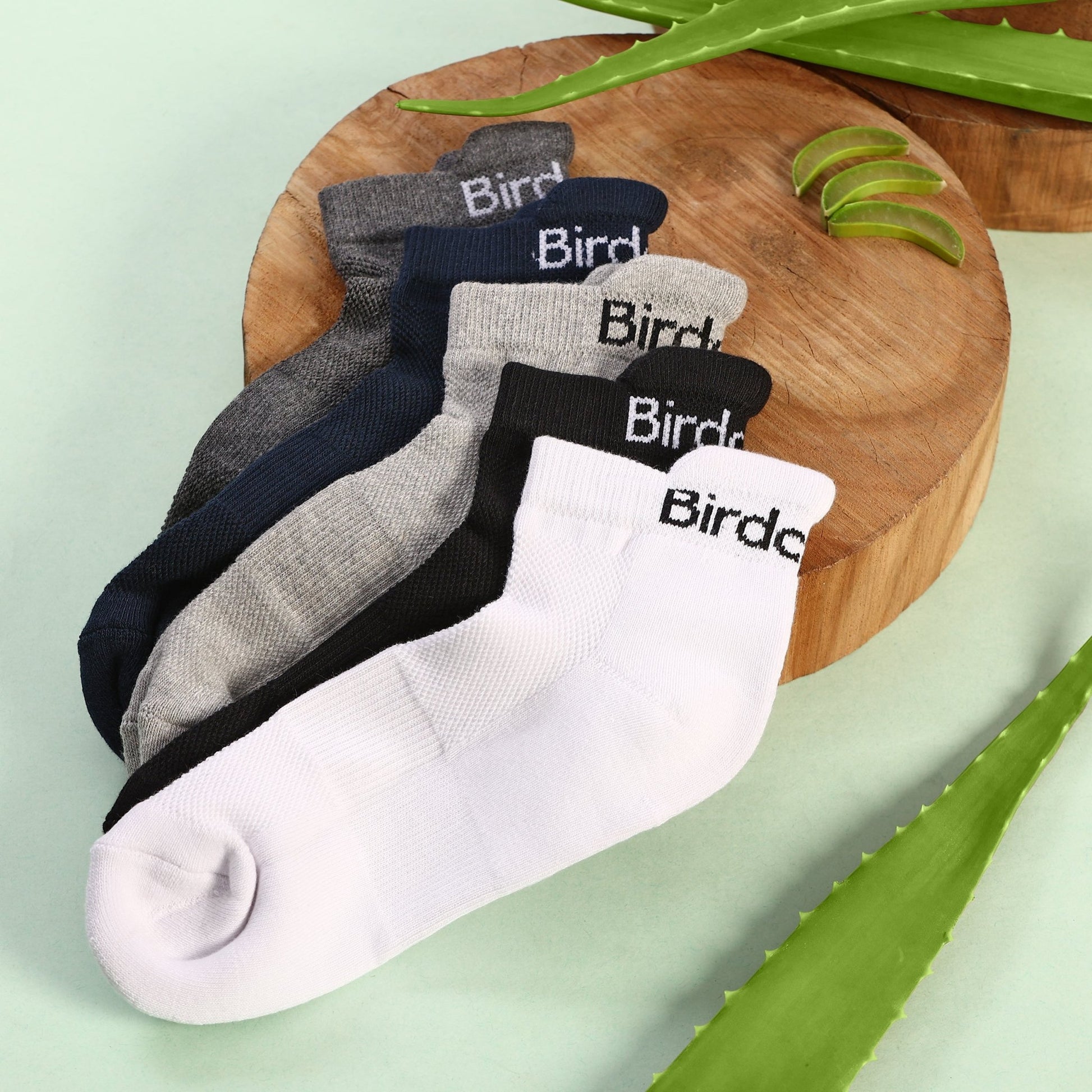 Ankle Sports Socks - 3 pair - Birdcarts