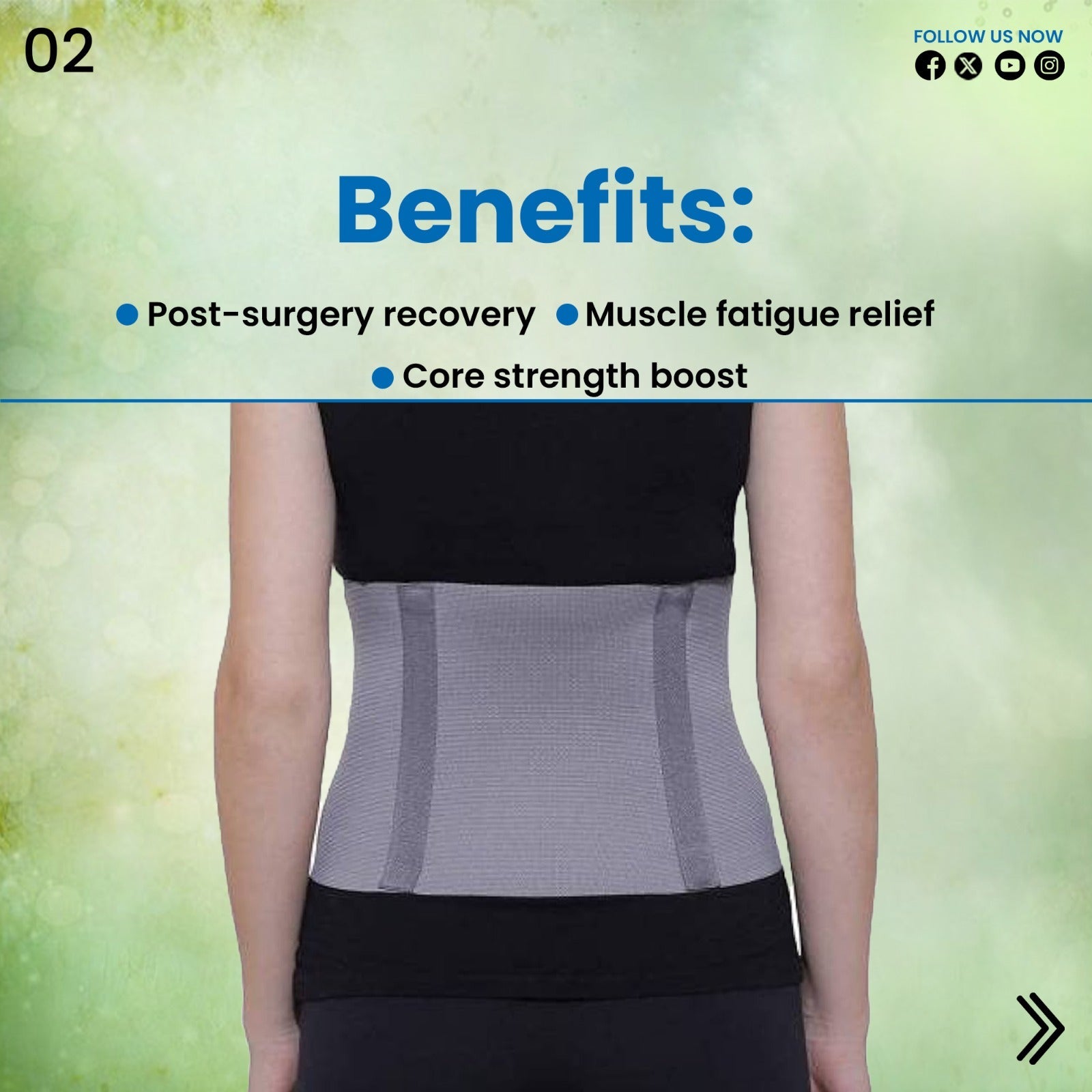 Birdcarts Abdominal Belt - Birdcarts