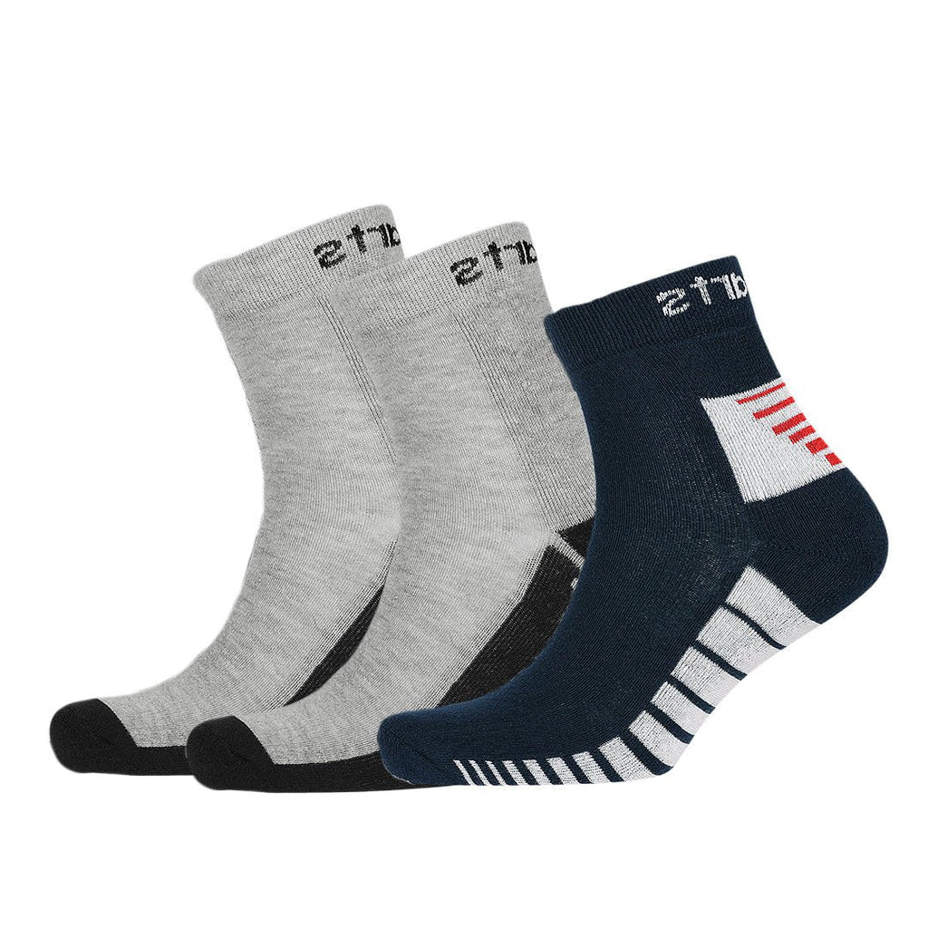 Birdcarts Ankle Socks - Pair of 3 - Birdcarts