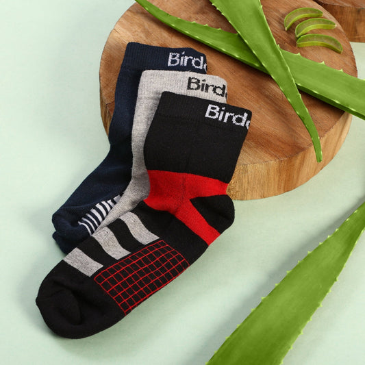 Birdcarts Ankle Socks - Pair of 3 - Birdcarts