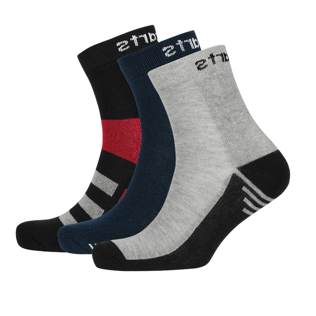 Birdcarts Ankle Socks - Pair of 3 - Birdcarts