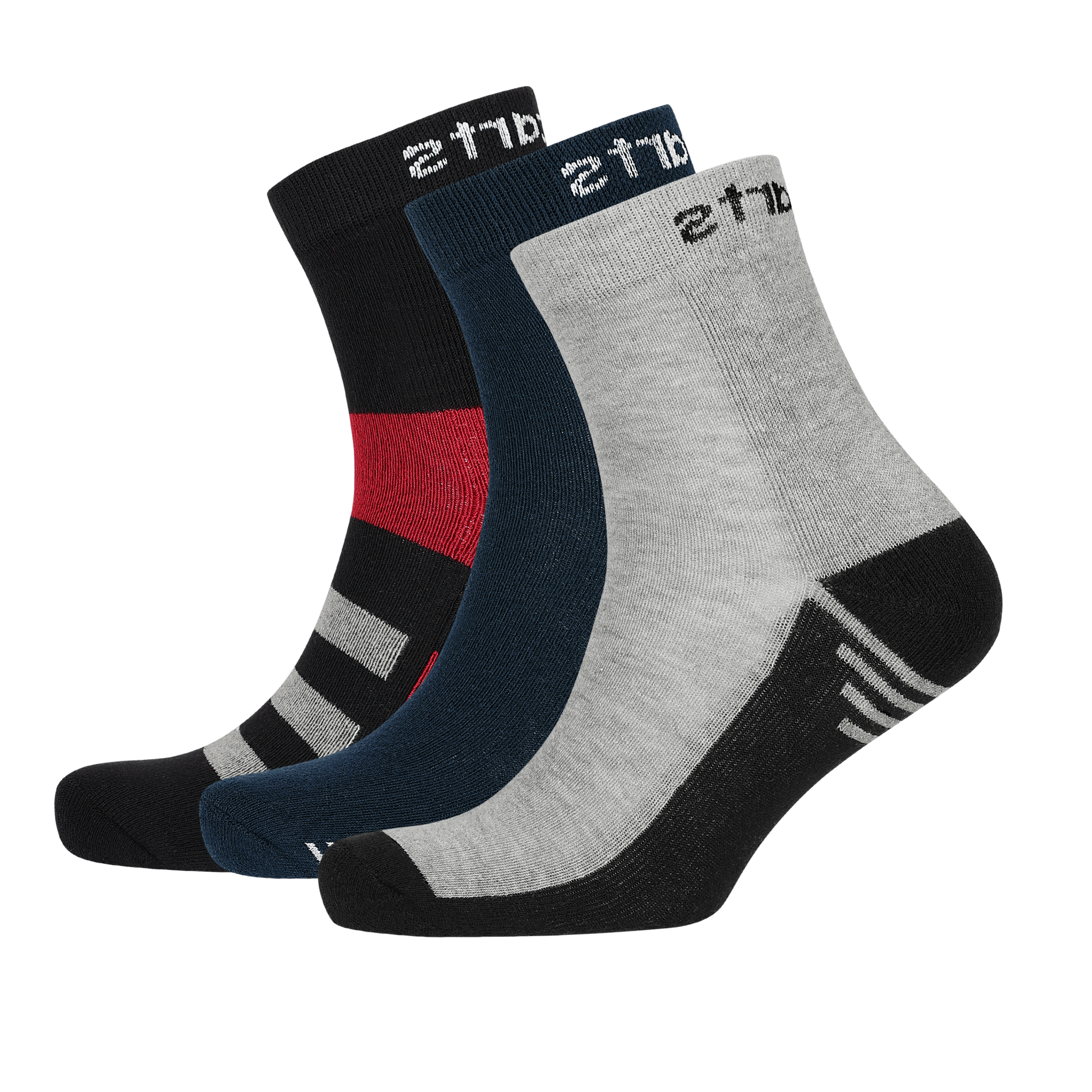 Birdcarts Ankle Socks - Pair of 3 - Birdcarts