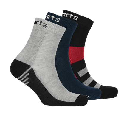 Birdcarts Ankle Socks - Pair of 3 - Birdcarts