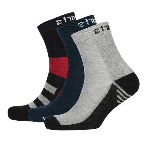Birdcarts Ankle Socks - Pair of 3 - Birdcarts