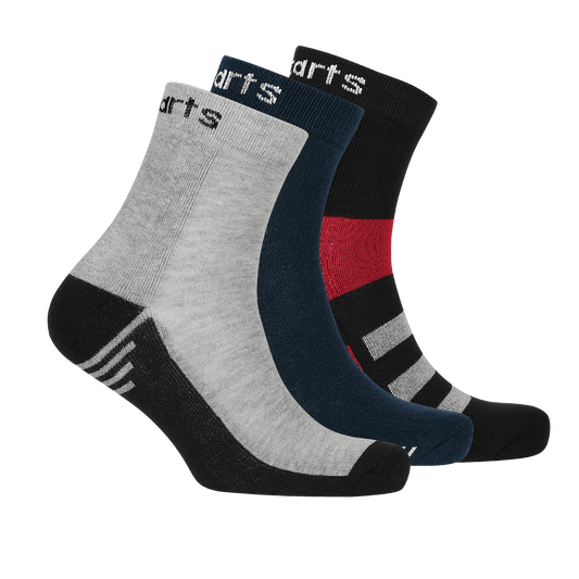 Birdcarts Ankle Socks - Pair of 3 - Birdcarts