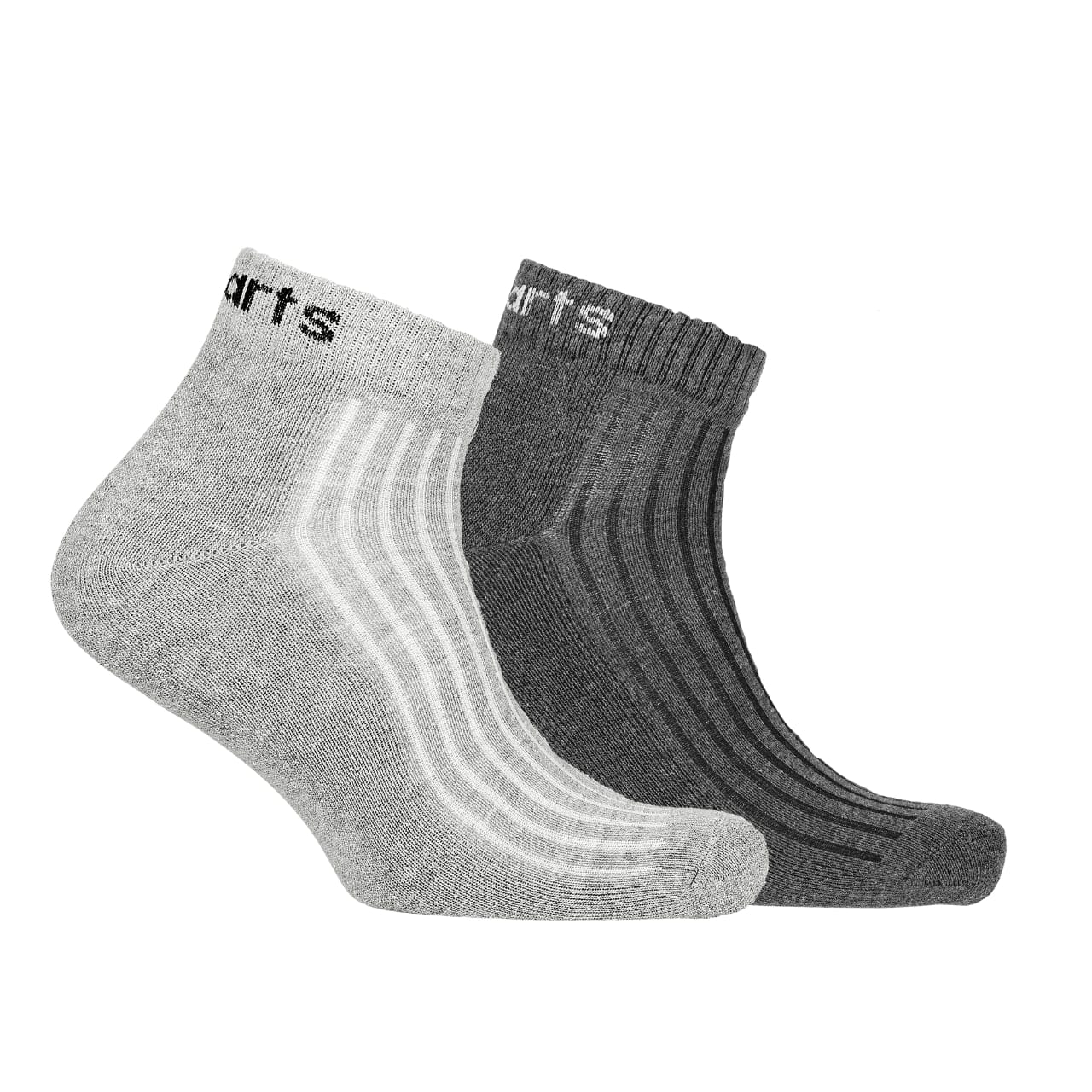 Birdcarts Ankle Socks Ribbed - 2 pair - Birdcarts