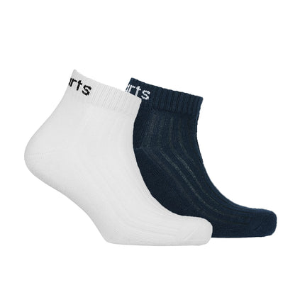 Birdcarts Ankle Socks Ribbed - 2 pair - Birdcarts