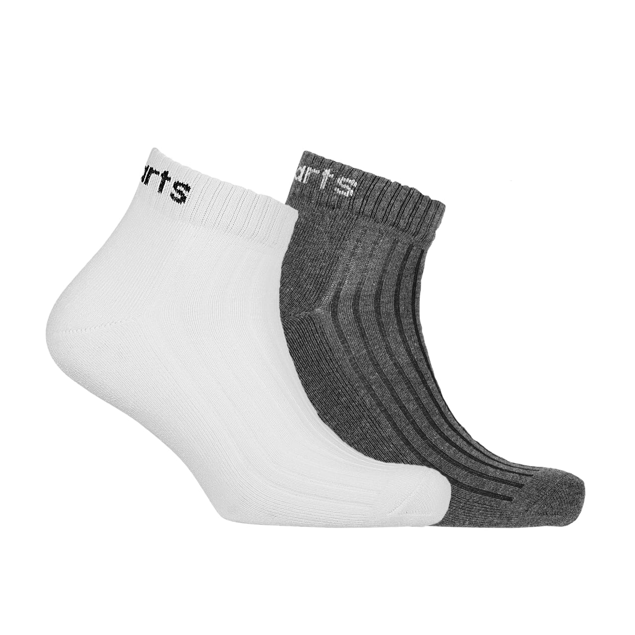 Birdcarts Ankle Socks Ribbed - 2 pair - Birdcarts