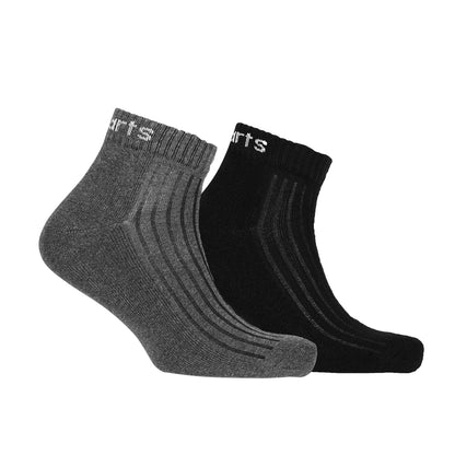 Birdcarts Ankle Socks Ribbed - 2 pair - Birdcarts
