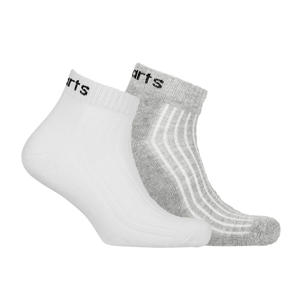 Birdcarts Ankle Socks Ribbed - 2 pair - Birdcarts