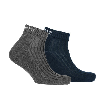 Birdcarts Ankle Socks Ribbed - 2 pair - Birdcarts