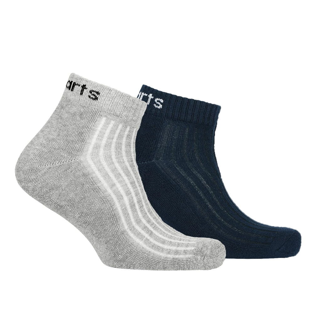Birdcarts Ankle Socks Ribbed - 2 pair - Birdcarts