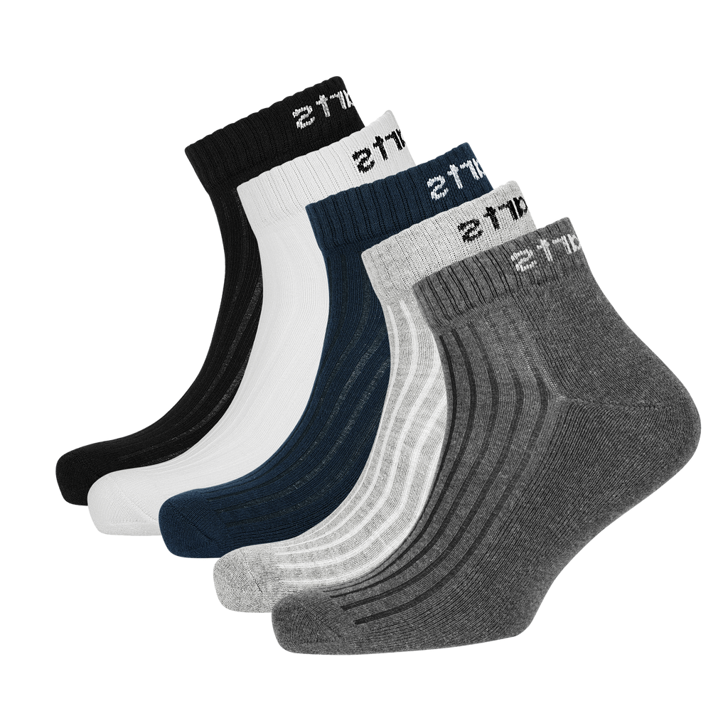 Birdcarts Ankle Socks Ribbed - 3 pair - Birdcarts