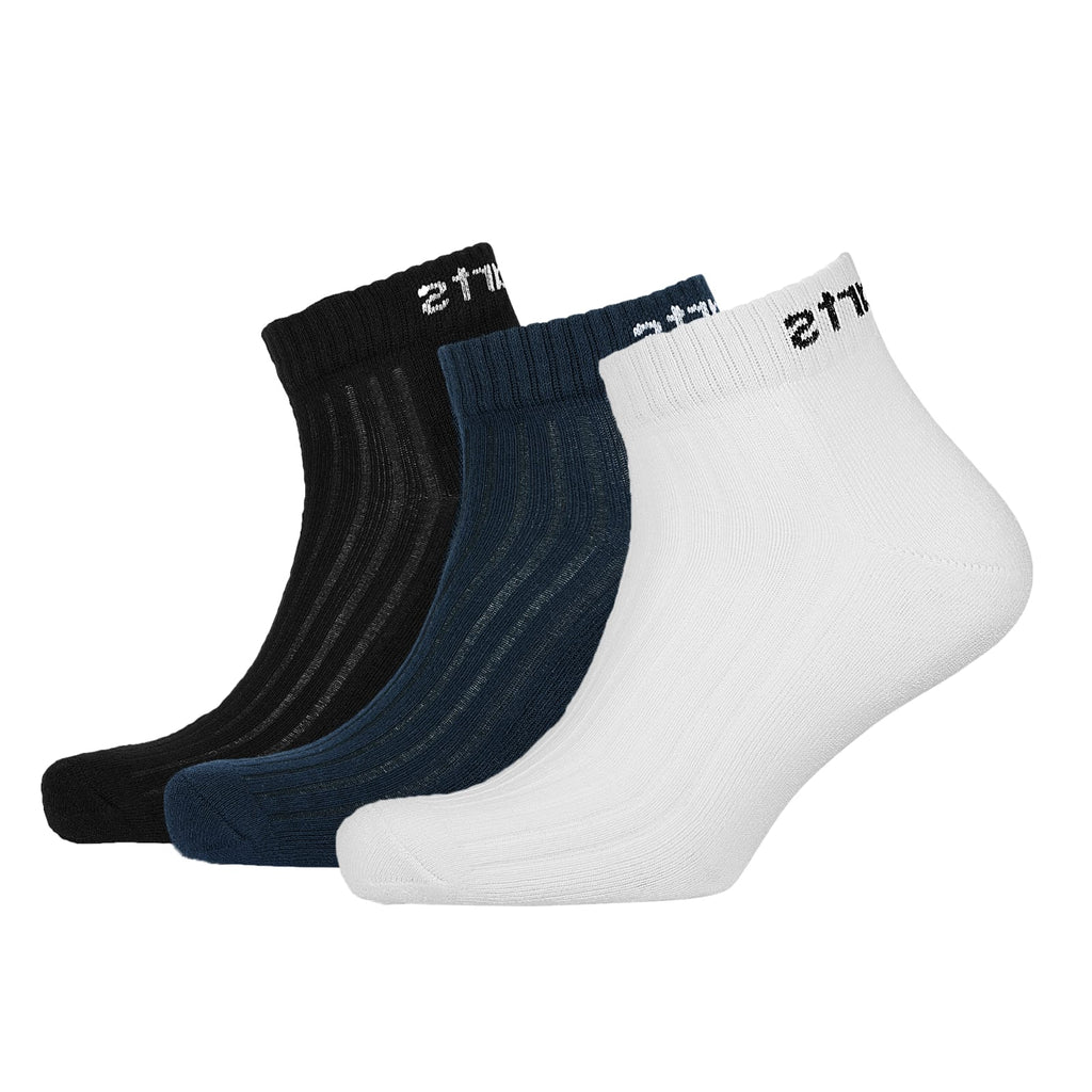 Birdcarts Ankle Socks Ribbed - 3 pair - Birdcarts