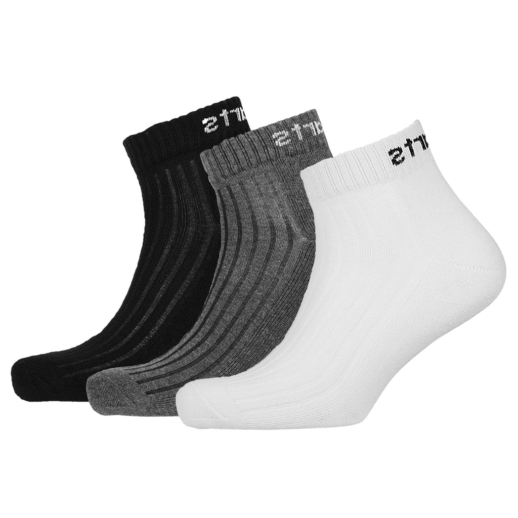 Birdcarts Ankle Socks Ribbed - 3 pair - Birdcarts
