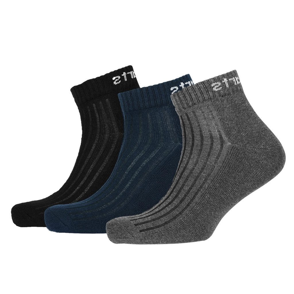Birdcarts Ankle Socks Ribbed - 3 pair - Birdcarts