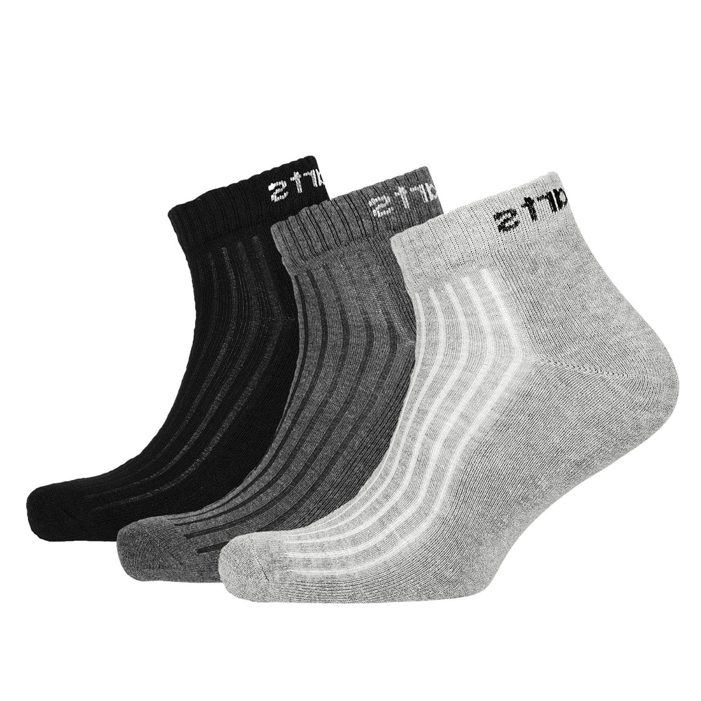 Birdcarts Ankle Socks Ribbed - 3 pair - Birdcarts