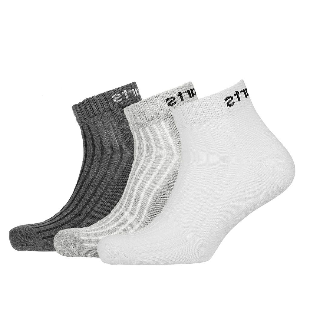 Birdcarts Ankle Socks Ribbed - 3 pair - Birdcarts