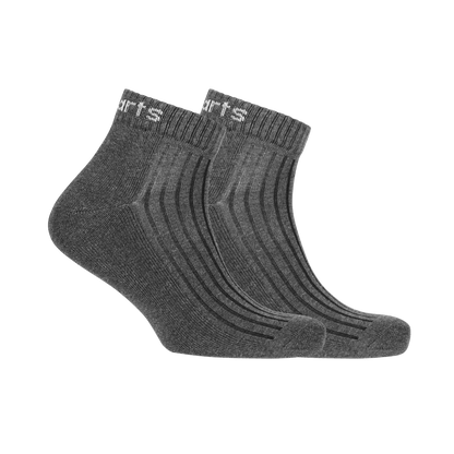 Birdcarts Ankle Socks Ribbed - 3 pair - Birdcarts