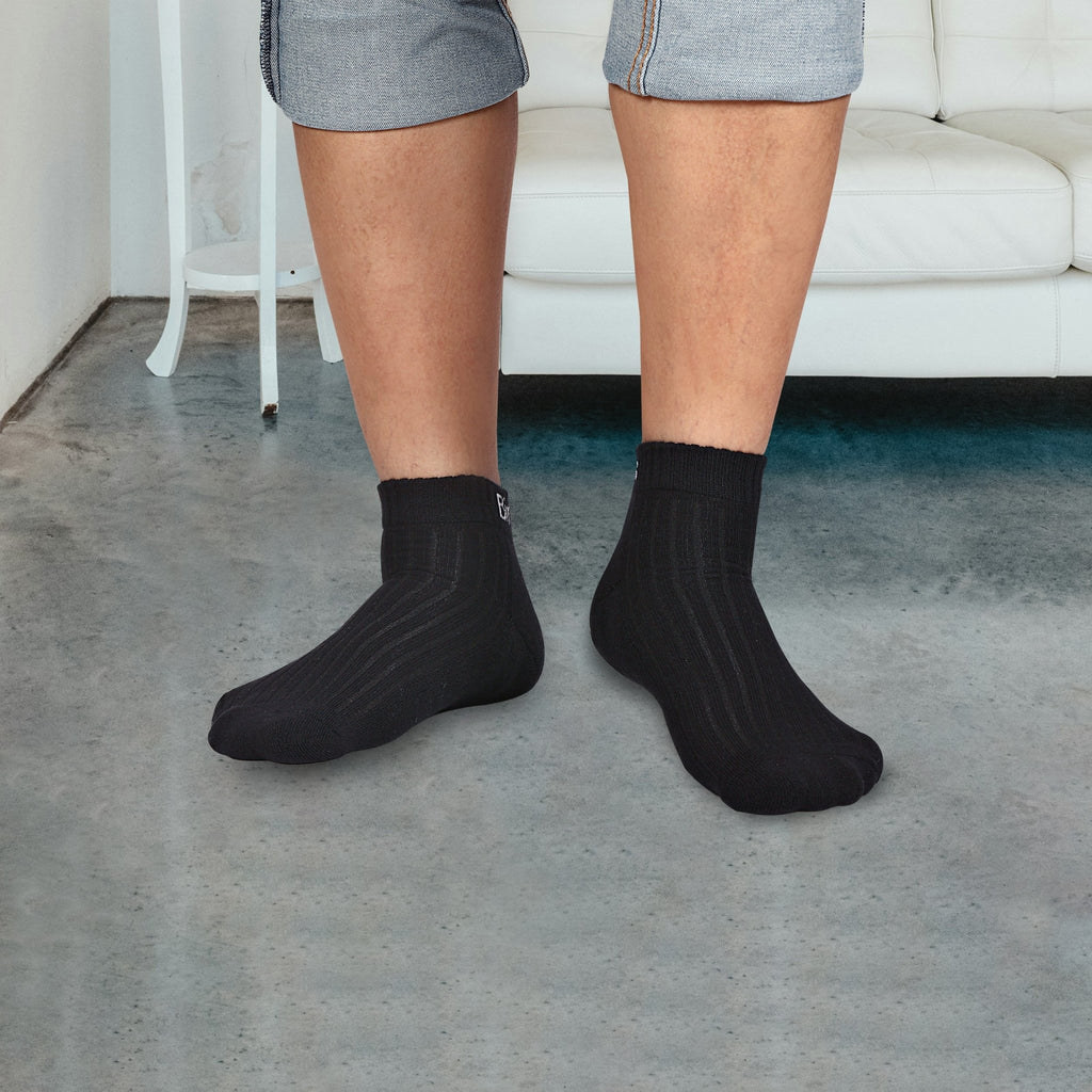 Birdcarts Ankle Socks Ribbed - 5 pair - Birdcarts