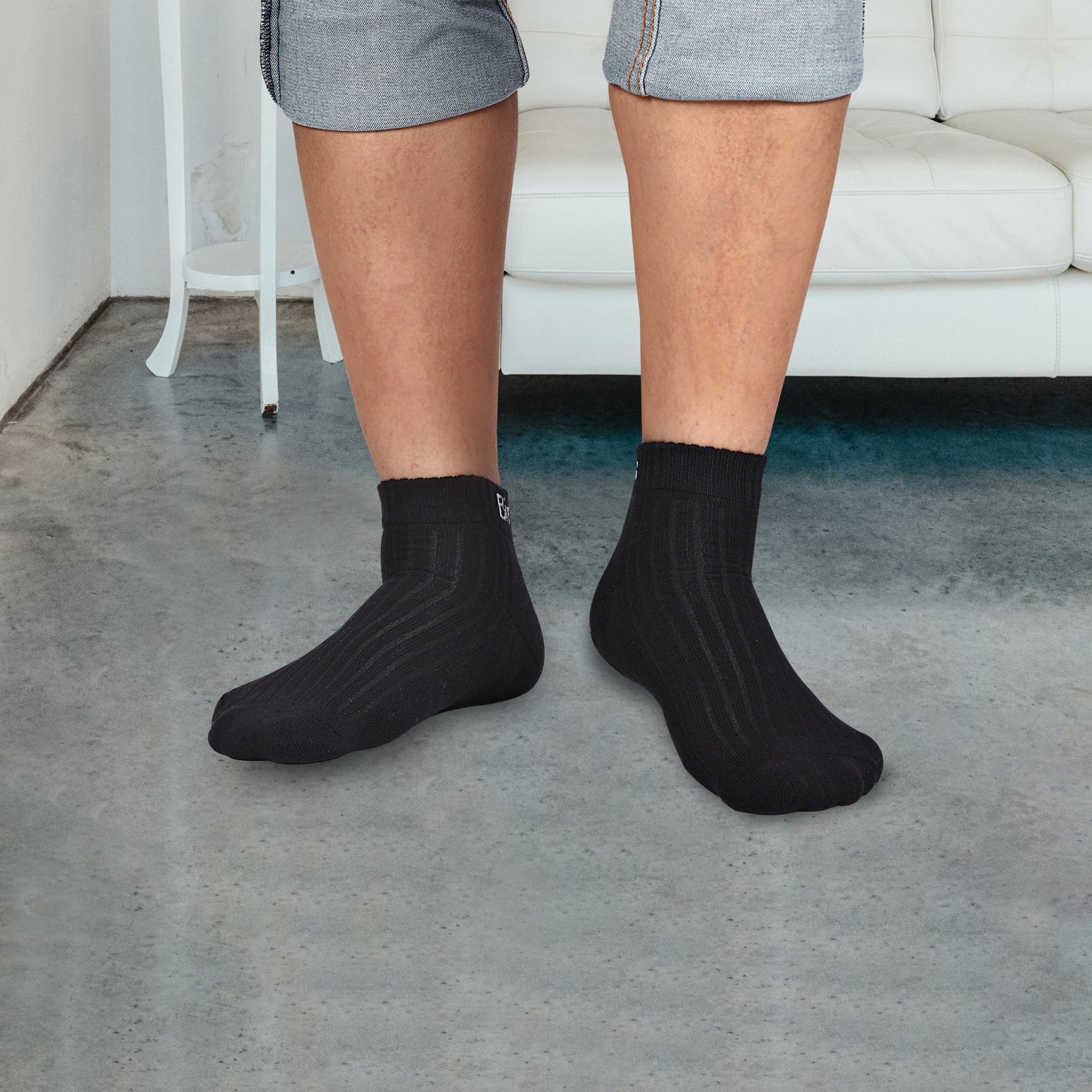 Birdcarts Ankle Socks Ribbed - 5 pair - Birdcarts