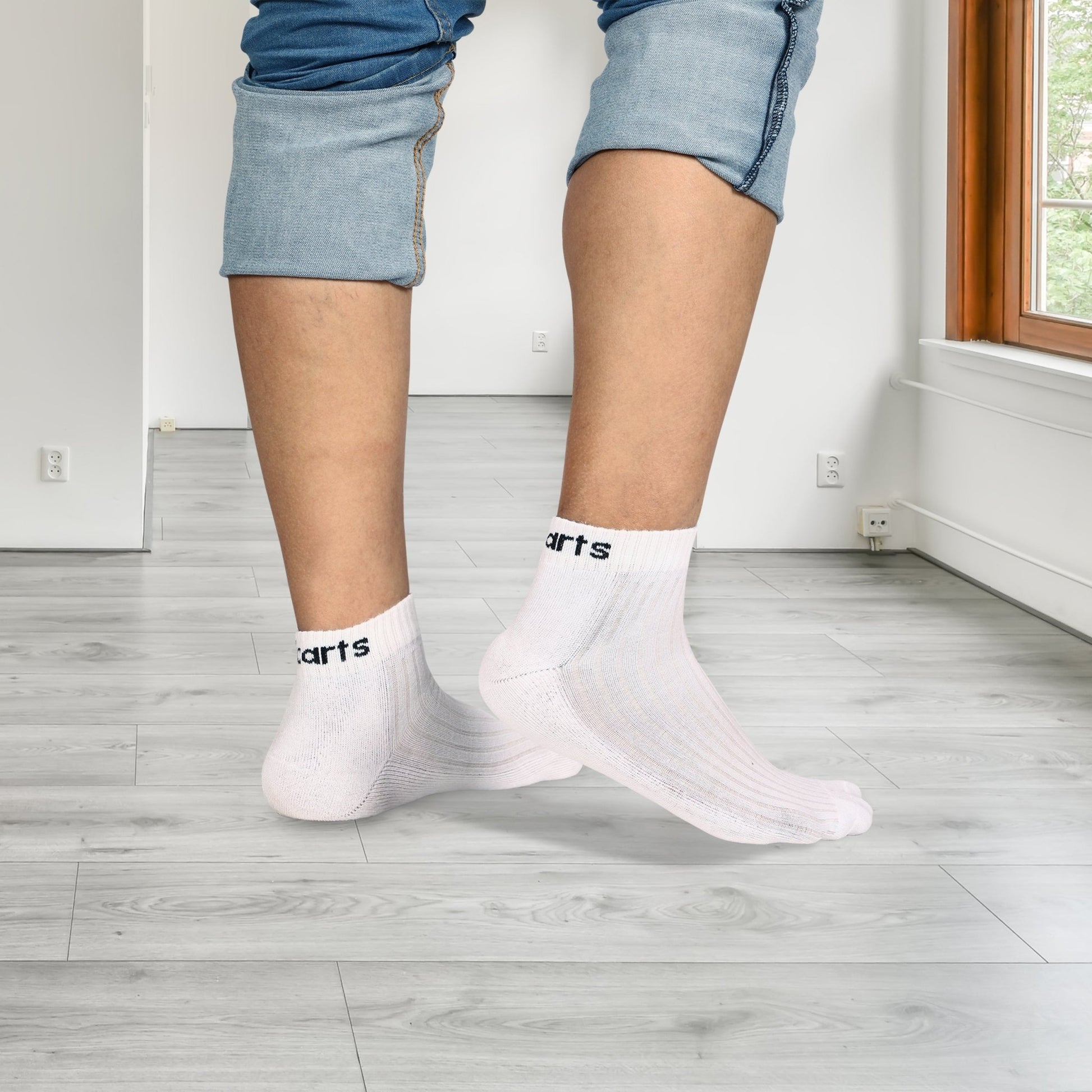 Birdcarts Ankle Socks Ribbed - 5 pair - Birdcarts