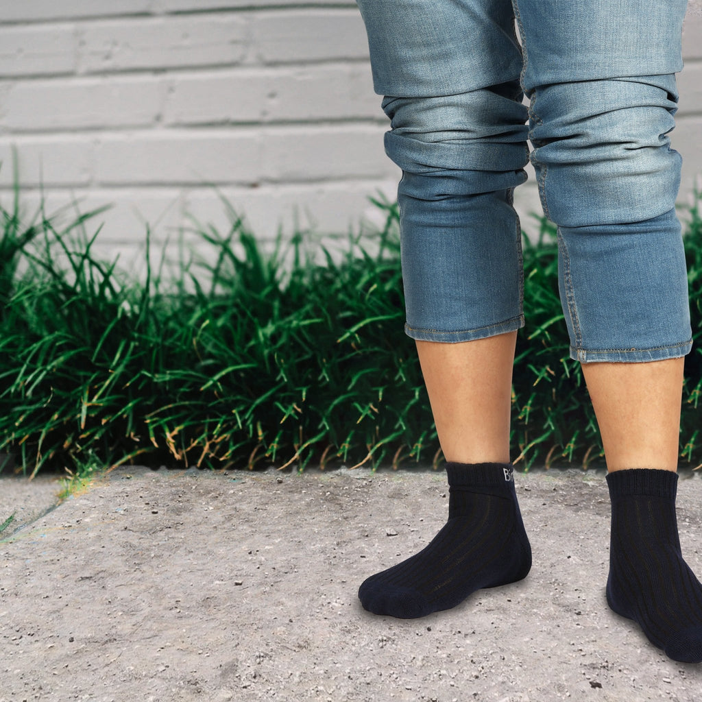 Birdcarts Ankle Socks Ribbed - 5 pair - Birdcarts