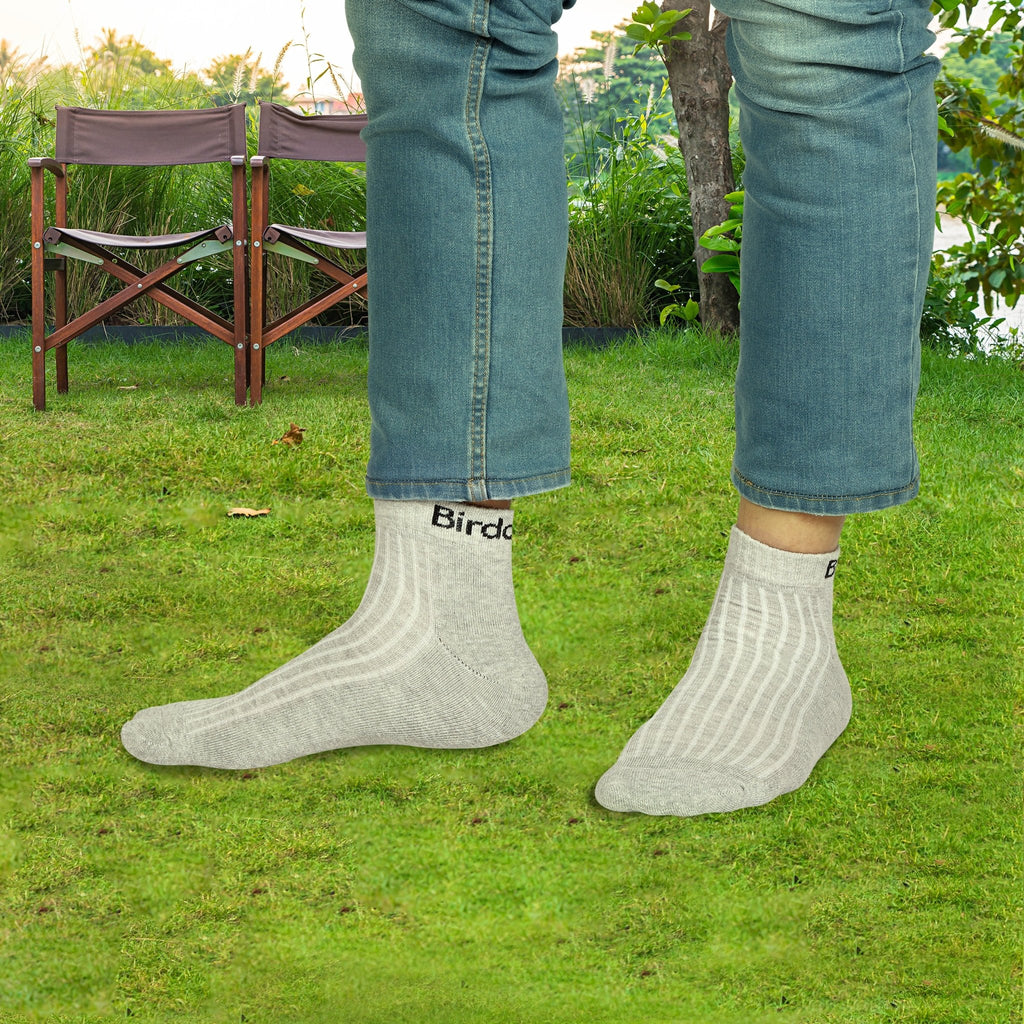 Birdcarts Ankle Socks Ribbed - 5 pair - Birdcarts