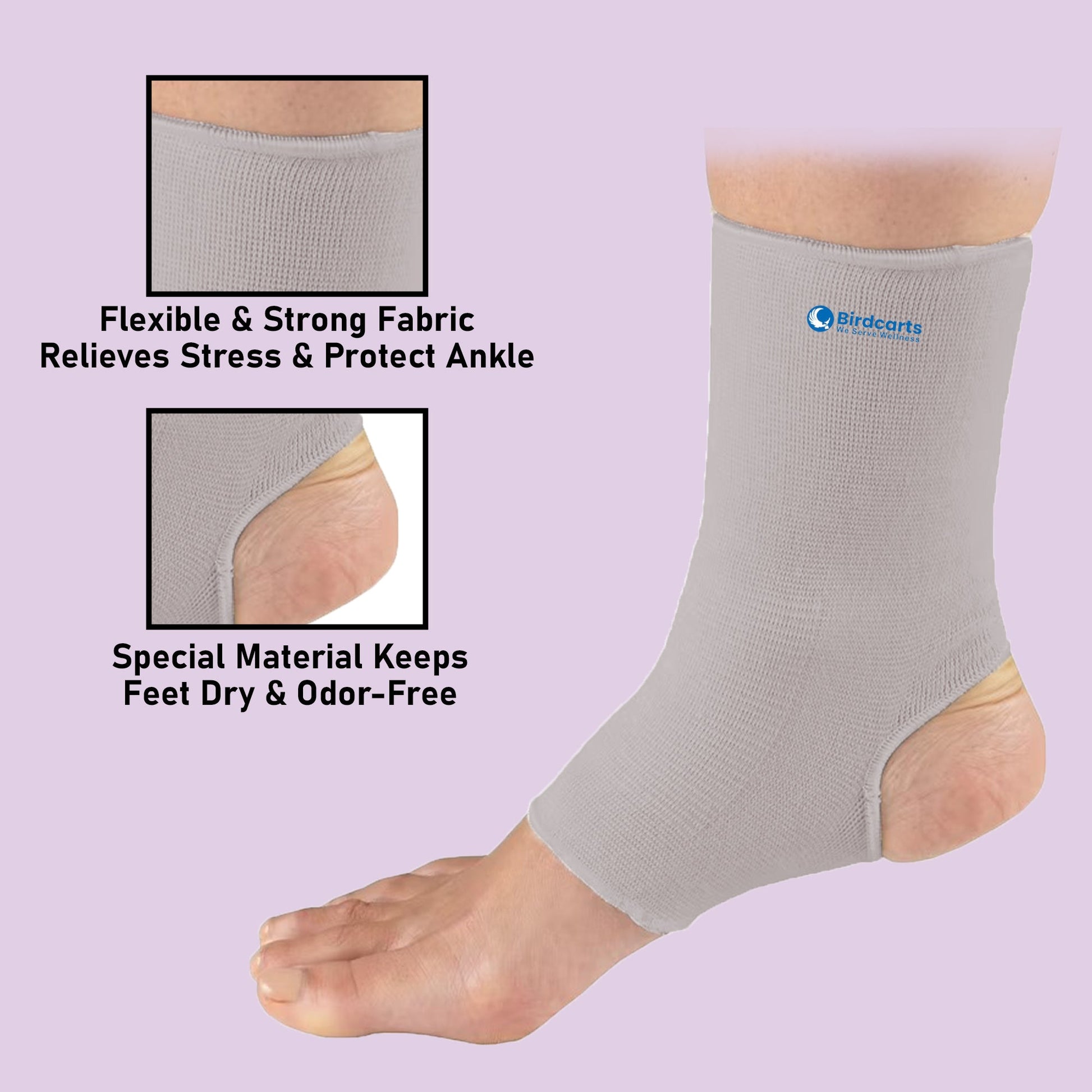 Birdcarts Ankle Support Brace - Birdcarts