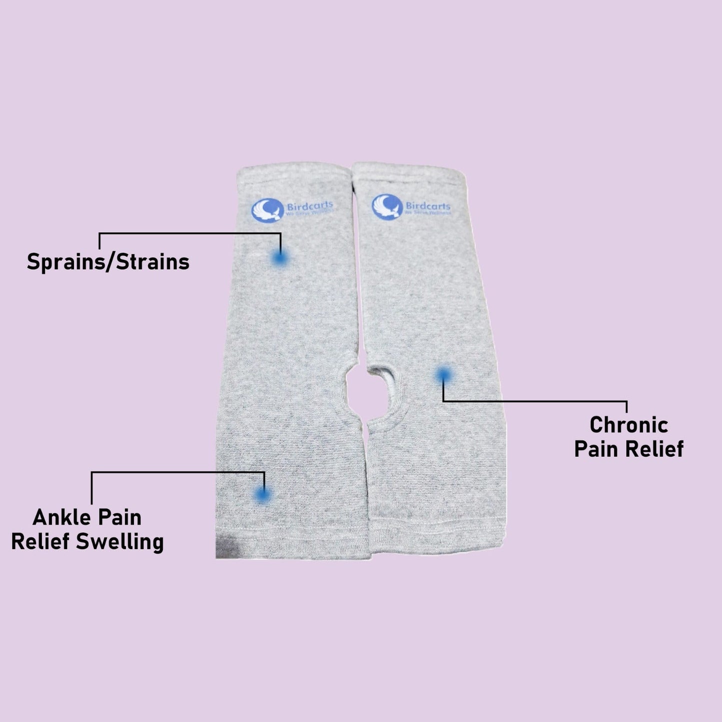 Birdcarts Ankle Support Brace - Birdcarts