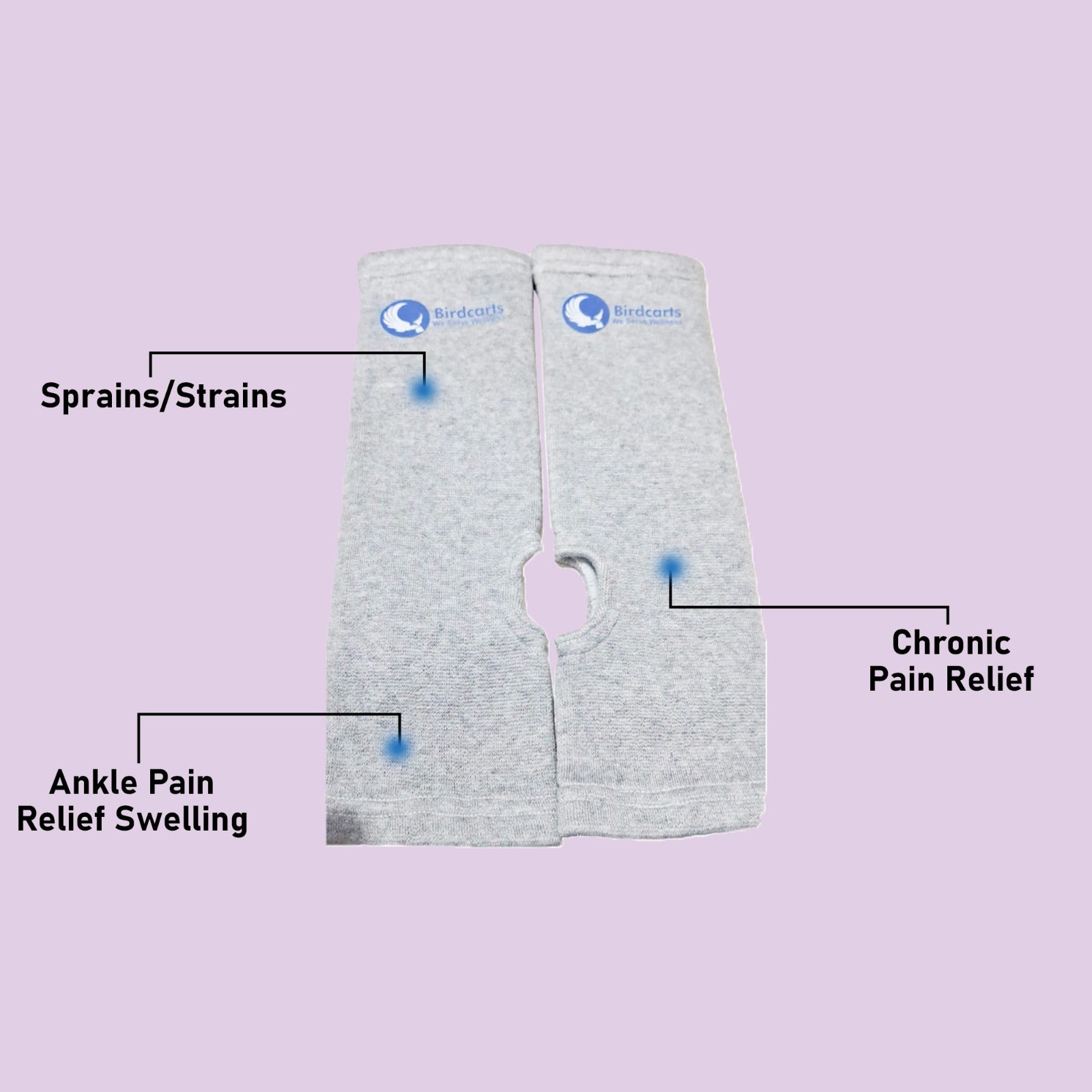 Birdcarts Ankle Support Brace - Birdcarts