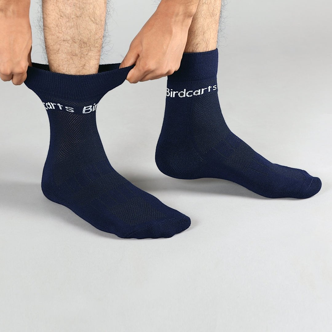 Birdcarts Bamboo Diabetic Socks - 1 Pair - Birdcarts