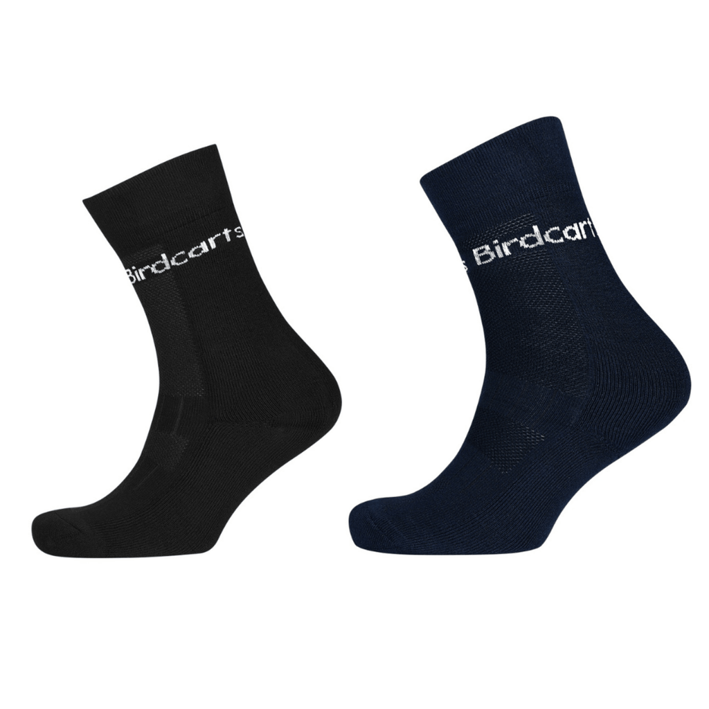 Birdcarts Bamboo Diabetic Socks - 2 Pairs - Birdcarts