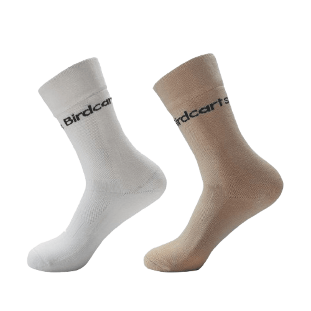 Birdcarts Bamboo Diabetic Socks - 2 Pairs - Birdcarts
