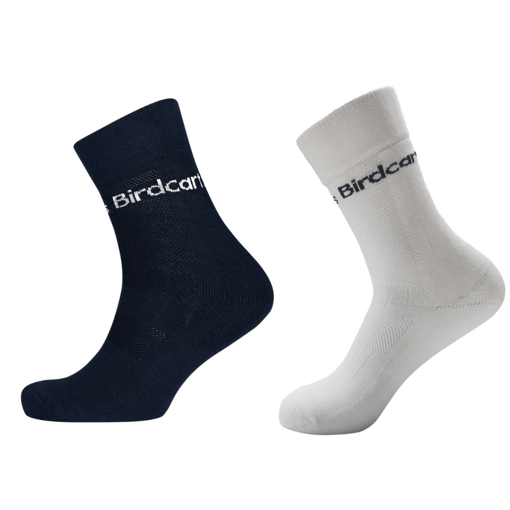 Birdcarts Bamboo Diabetic Socks - 2 Pairs - Birdcarts