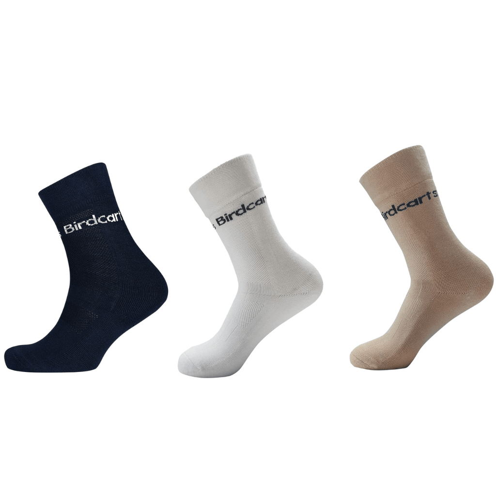 Birdcarts Bamboo Diabetic Socks - 3 Pairs - Birdcarts