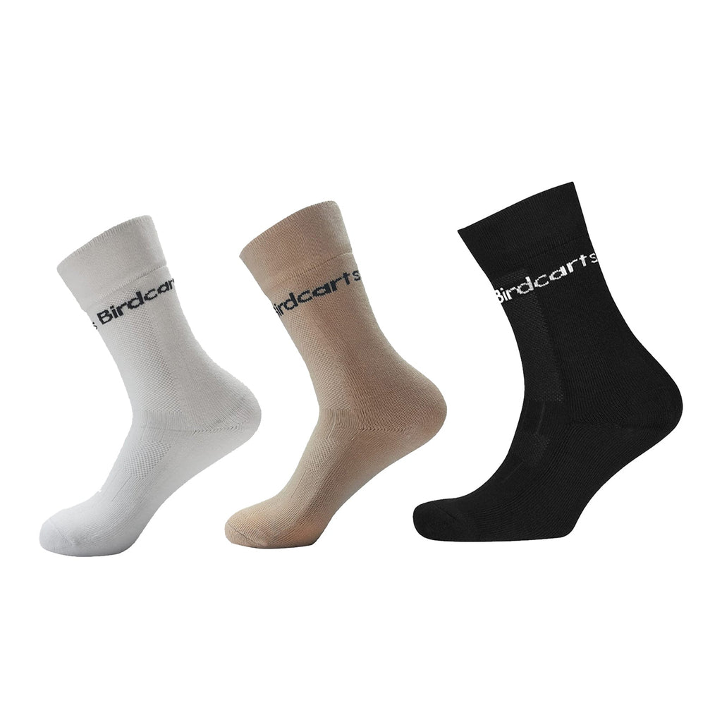 Birdcarts Bamboo Diabetic Socks - 3 Pairs - Birdcarts