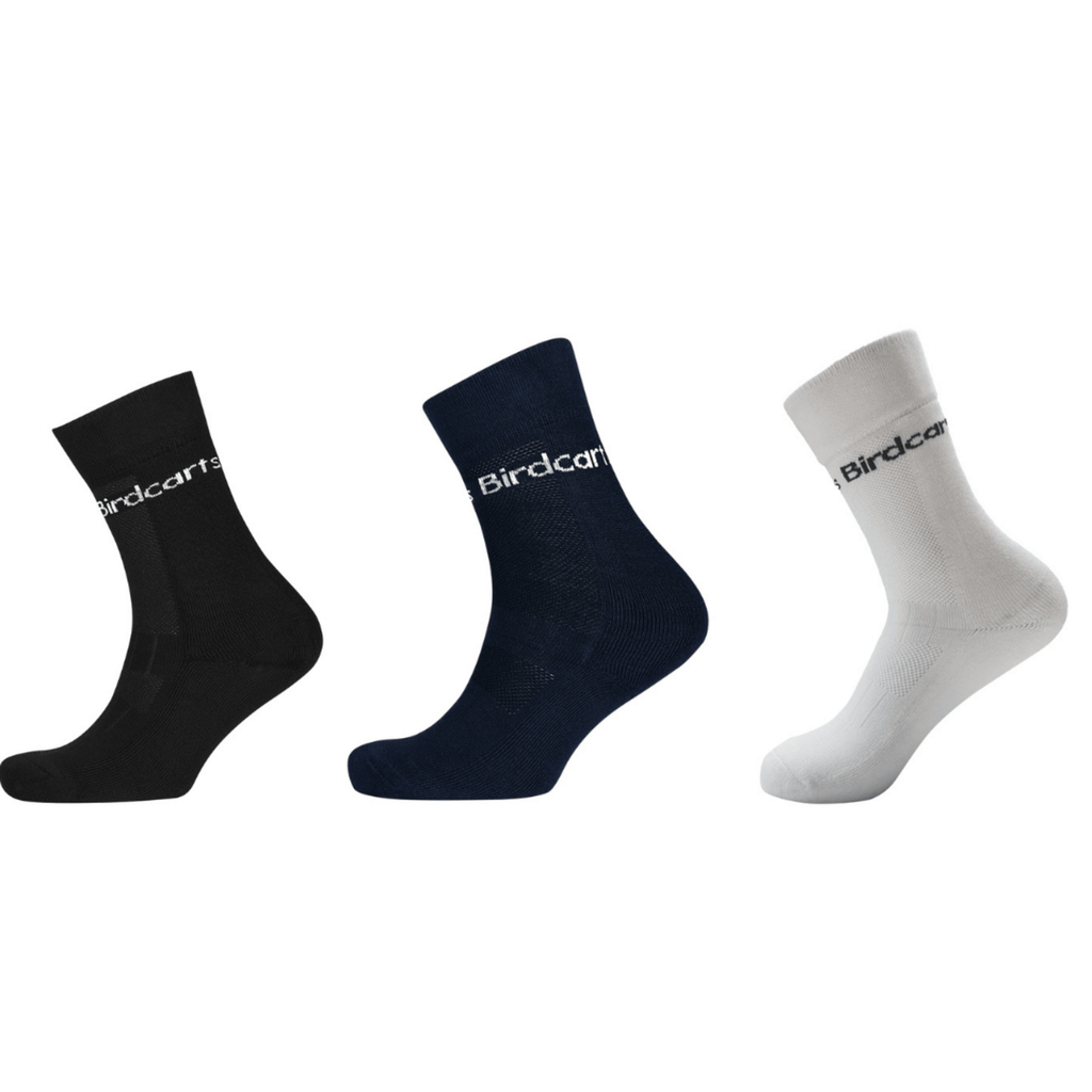 Birdcarts Bamboo Diabetic Socks - 3 Pairs - Birdcarts