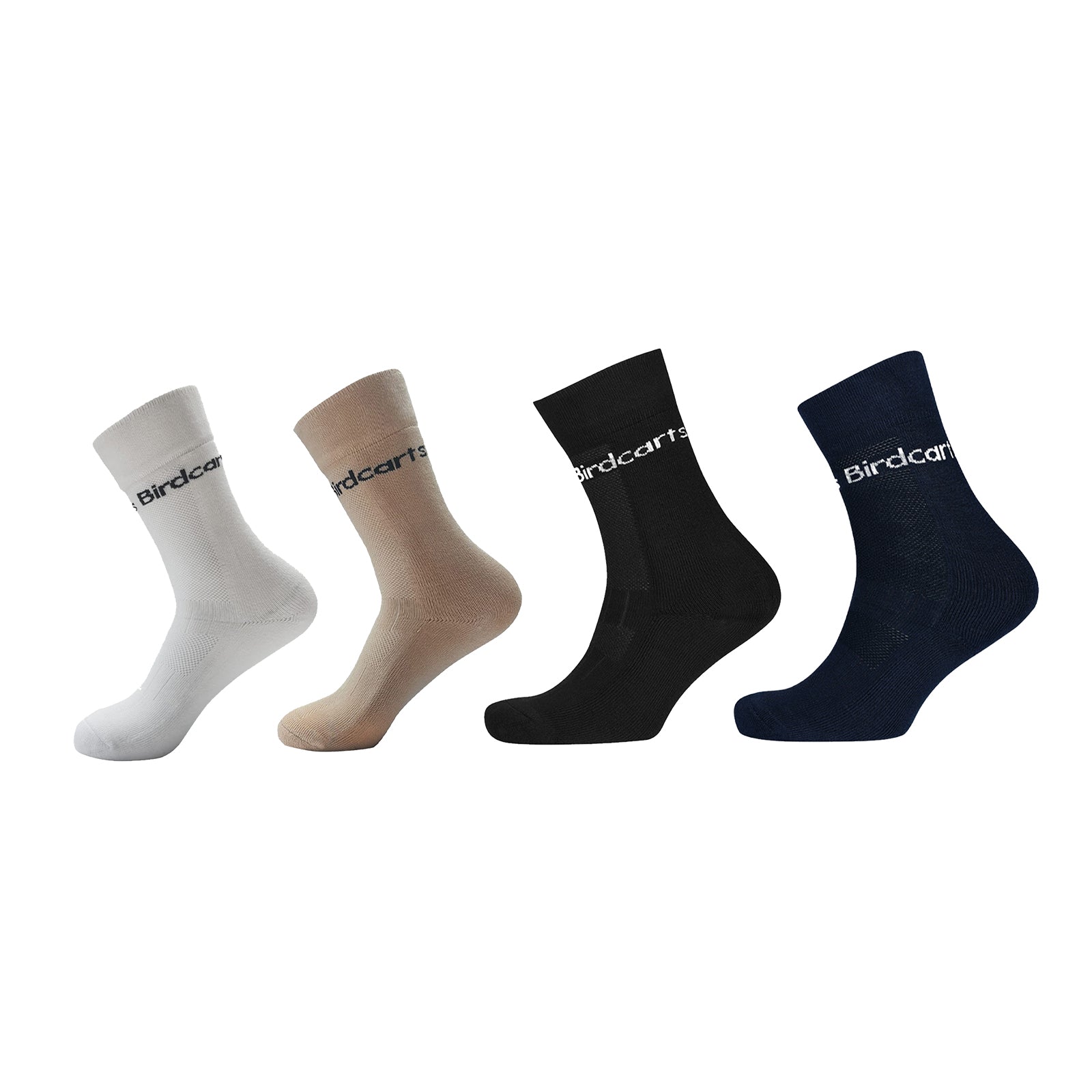 Birdcarts Bamboo Diabetic Socks - 4 Pairs - Birdcarts