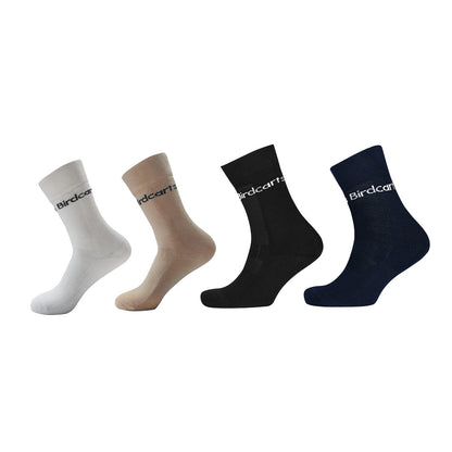 Birdcarts Bamboo Diabetic Socks - 4 Pairs - Birdcarts