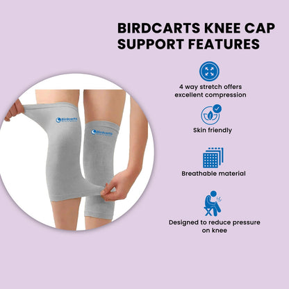 Birdcarts Best Knee Cap for Pain Relief - Birdcarts