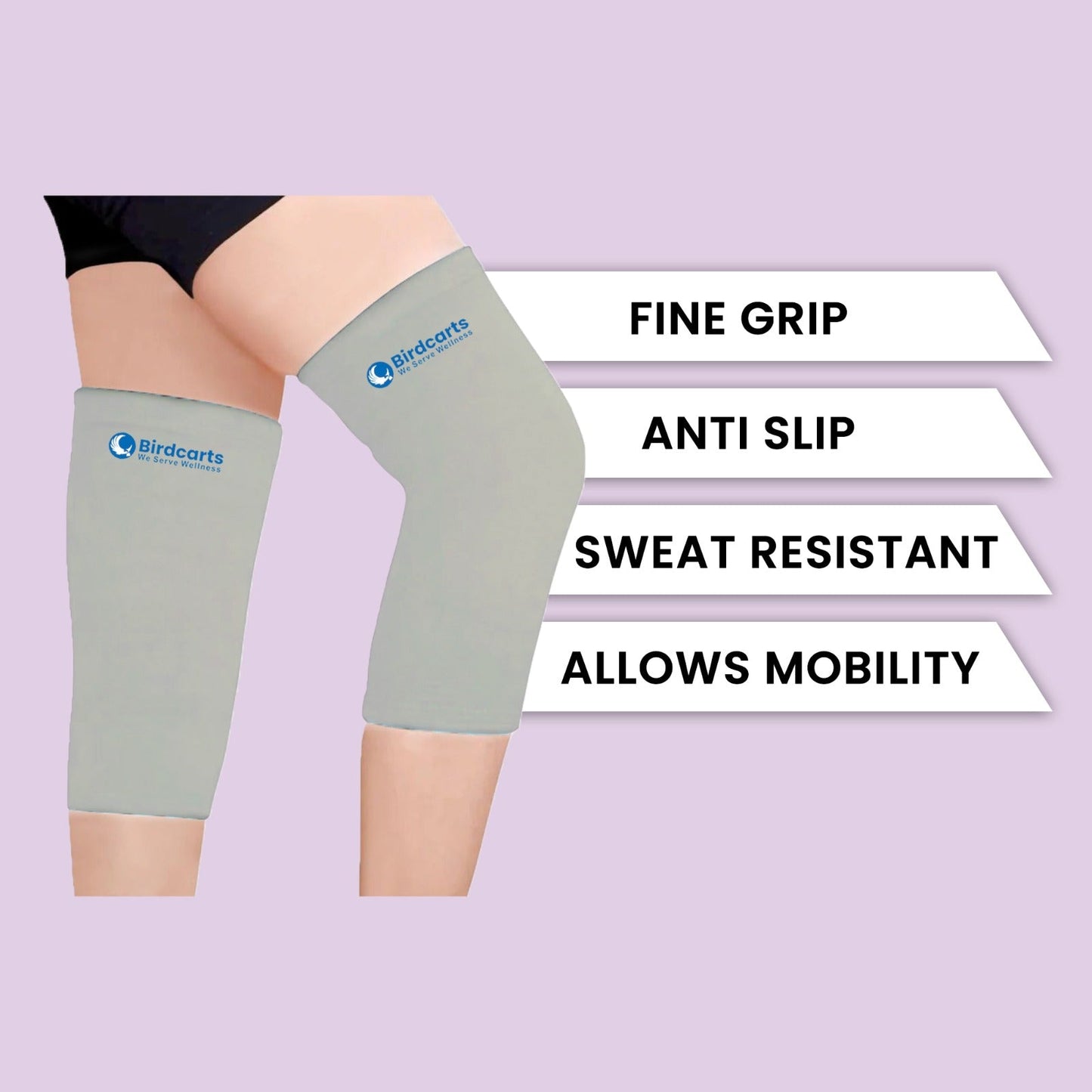 Birdcarts Best Knee Cap for Pain Relief - Birdcarts