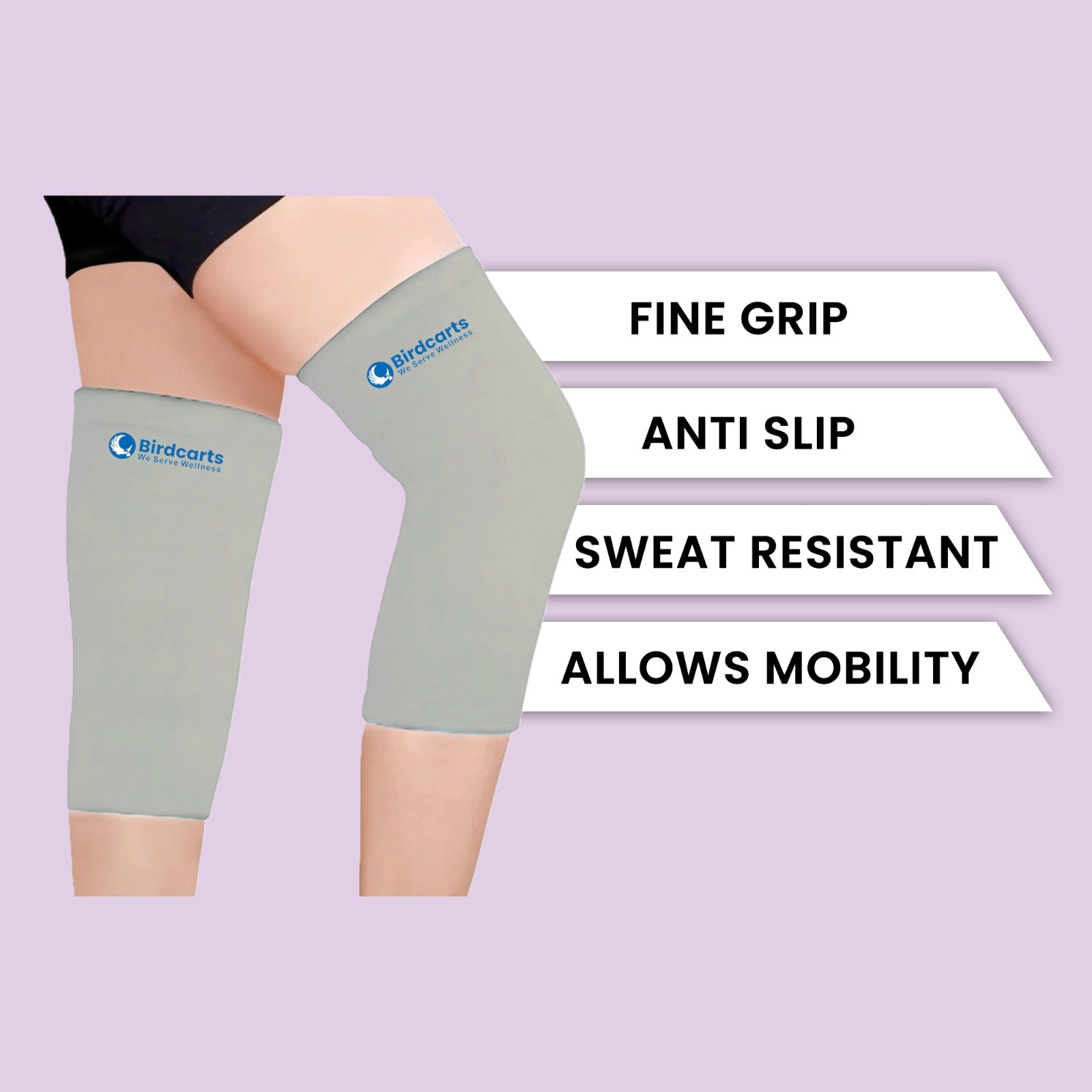 Birdcarts Best Knee Cap for Pain Relief - Birdcarts