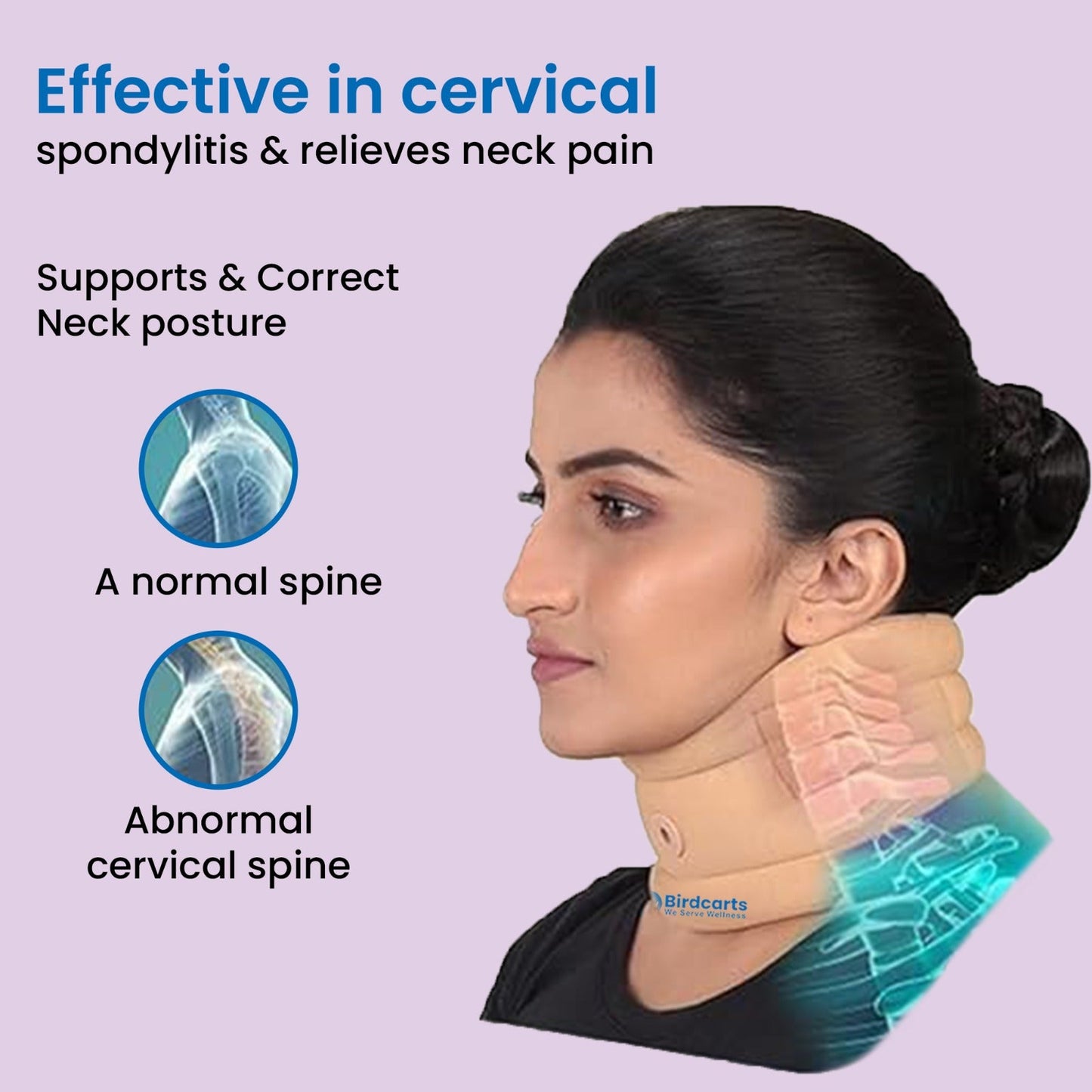 Birdcarts Cervical Collar Belt - Birdcarts