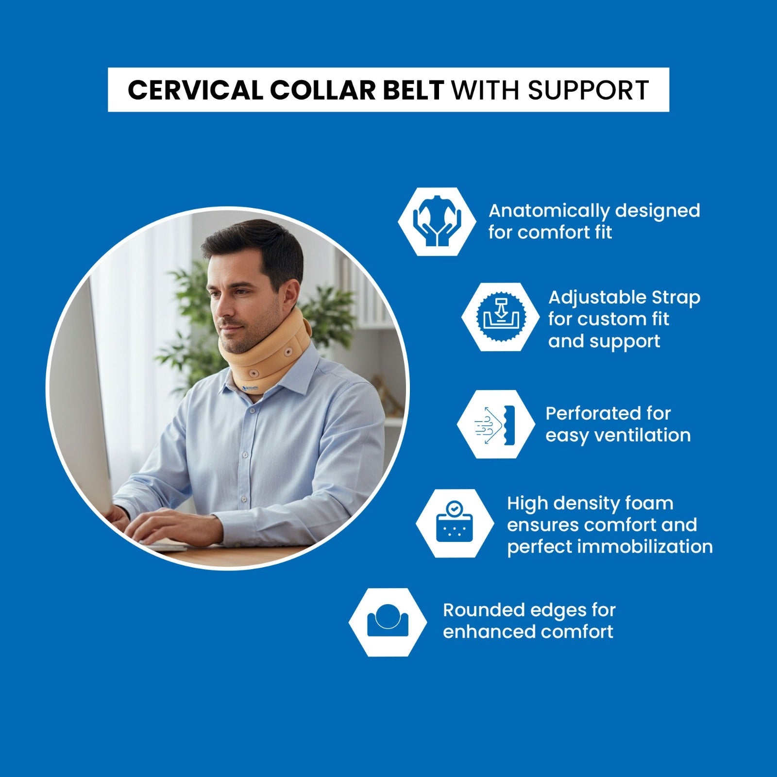 Birdcarts Cervical Collar Belt - Birdcarts