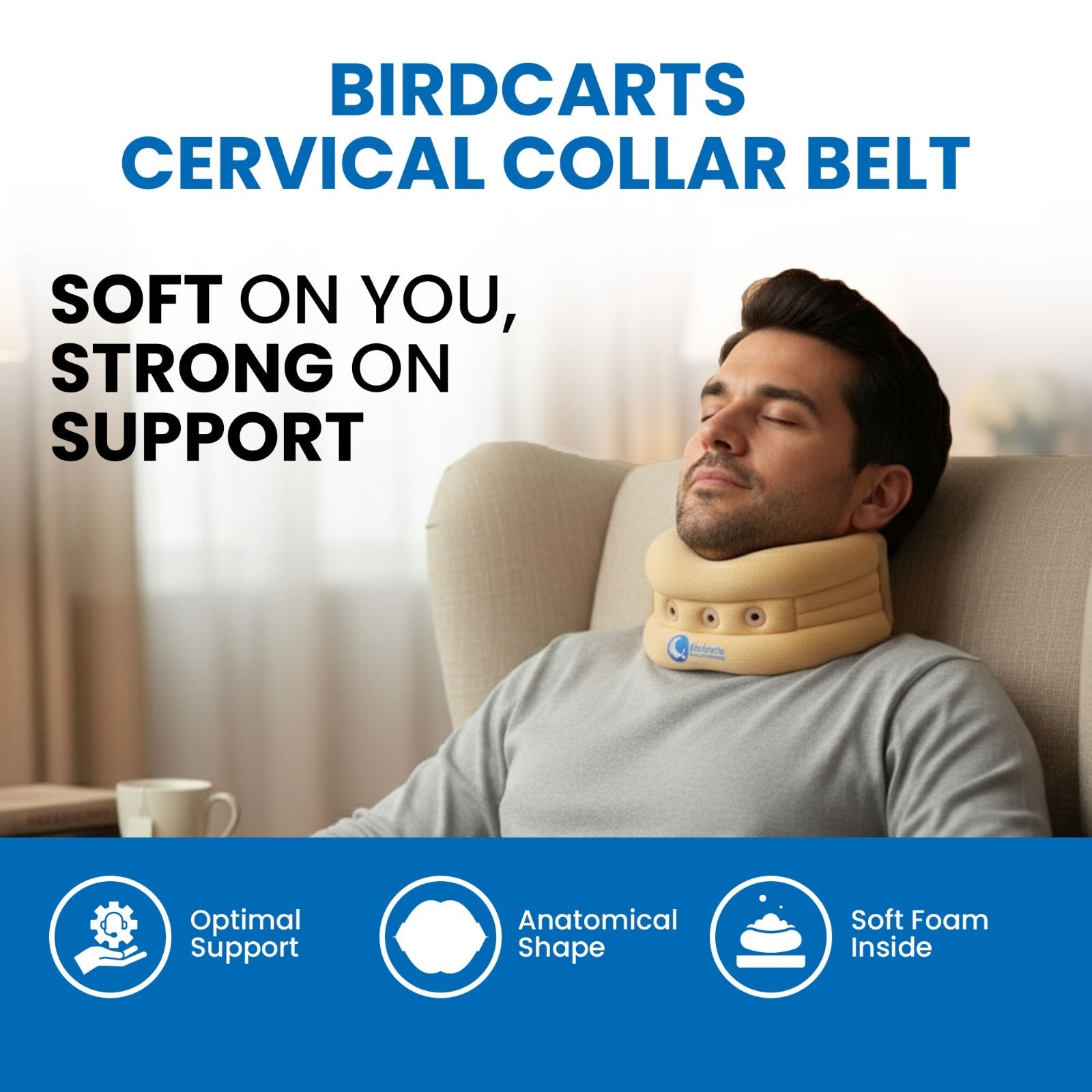Birdcarts Cervical Collar Belt - Birdcarts