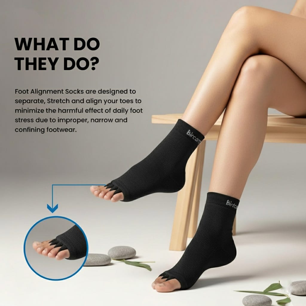 Birdcarts Foot Alignment Socks - Birdcarts